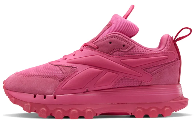 Reebok Cardi B x Reebok Wmns Classic Leather V2 'Pink Fusion' Women's
