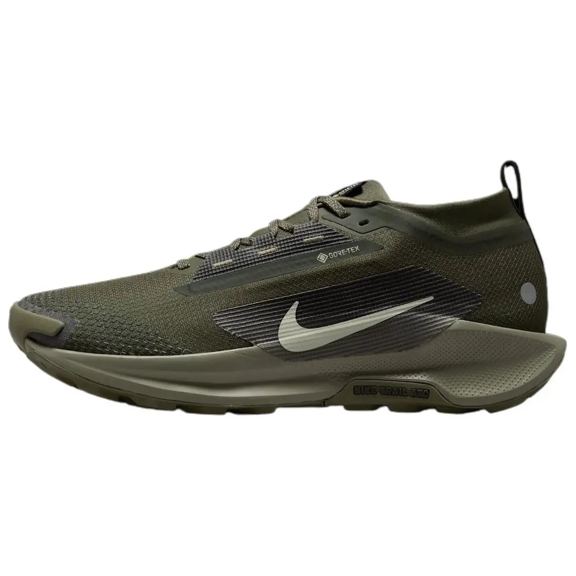 Nike Pegasus Trail 5 Slip Resistant Waterproof Low top Trail Running Shoes Unisex Green