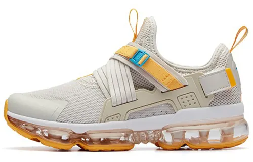 Anta SEEED Running Shoes Women's Gray Yellow