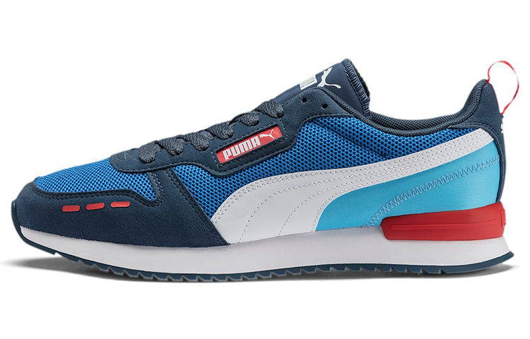 PUMA R78 Blue Red