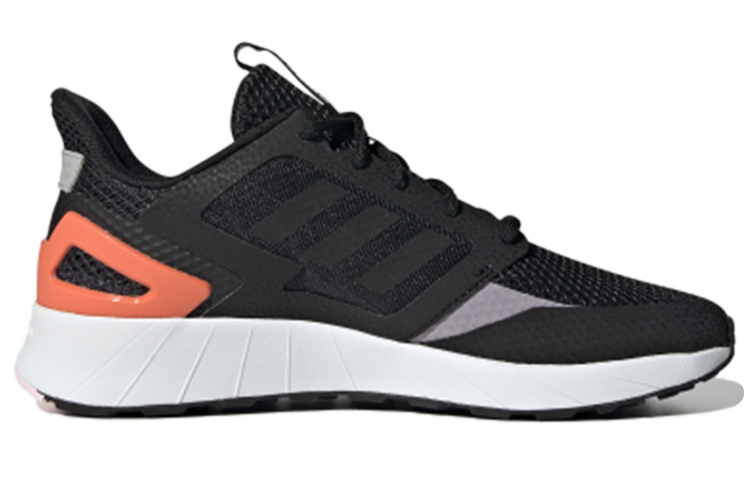 Climacool x Adidas Neo Questar Fabric Breathable Low top Marathon Running Shoes Women’s Black
