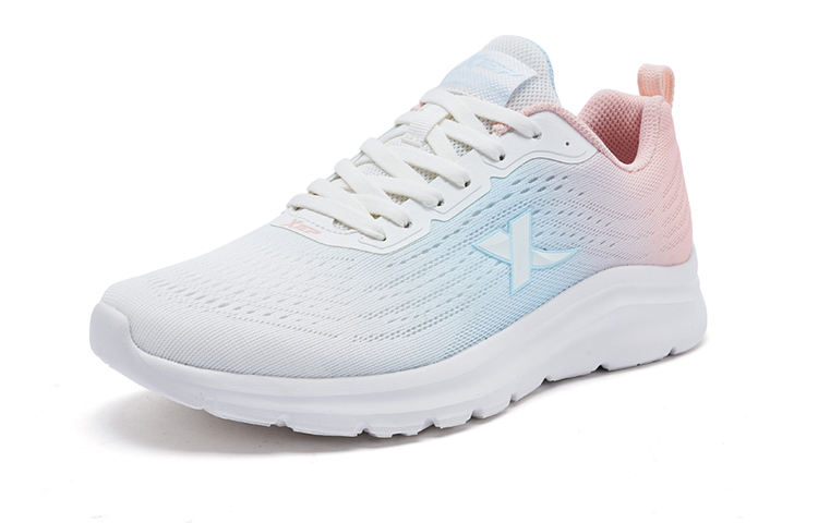 XTEP Cushioning Slip Resistant Abrasion Resistant Lightweight Rebound Low top