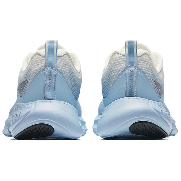 CHAOJIANTA Fabric Slip Resistant Abrasion Resistant Low top Casual Running Shoes Men’s White Blue
