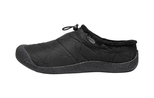 Keen Howser Cushioning Slip Resistant Abrasion Resistant Low top Outdoor Shoes Women's Black
