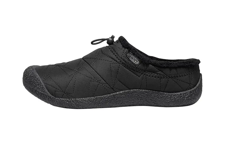 Keen Howser Cushioning Slip Resistant Abrasion Resistant Low top Outdoor Shoes Women's Black