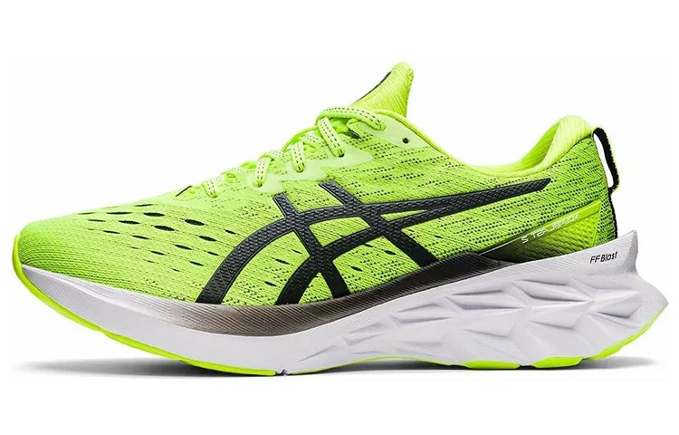 Asics Novablast 2 'Hazard Green'