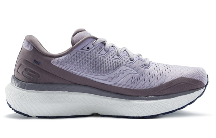Saucony Triumph 18 Comfortable Rebound Cushioning Abrasion Resistant Slip Resistant Support Low top Running Shoes