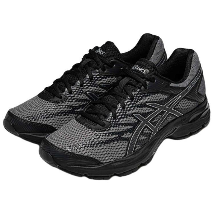 ASICS Gel Flux 4 Textile, Synthetic Leather Abrasion Resistant Breathable Rebound Low top Physical Fitness Test & Exam