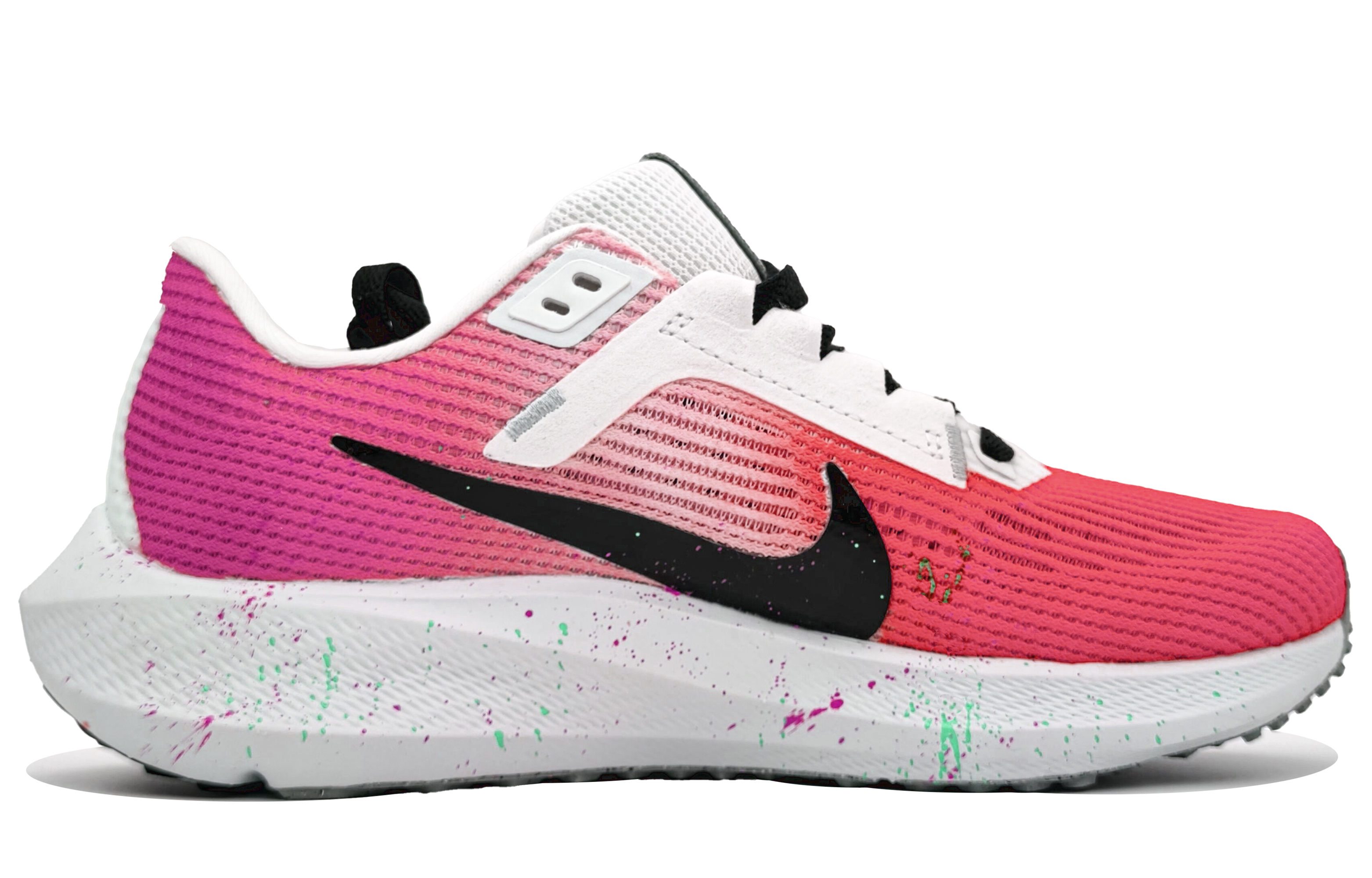 Nike Air Zoom Pegasus 40 Abrasion Resistant, Breathable, Slip Resistant Abrasion Resistant Breathable Slip Resistant