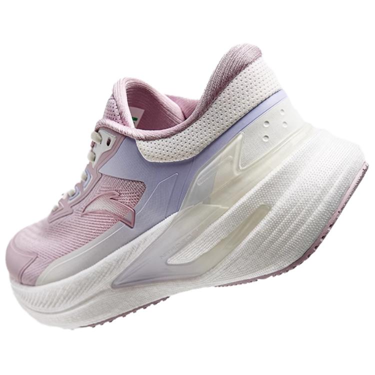 Anta Royal Journey Cushioning, Wear Resistant Low top Sprint Running Shoes Women’s Pink White