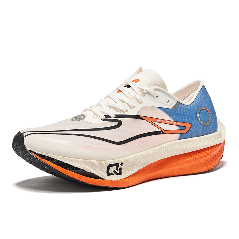Erke Cyan Realm 2.0 Cushioning Rebound Low top Sprint Long Distance Running Shoes Men’s