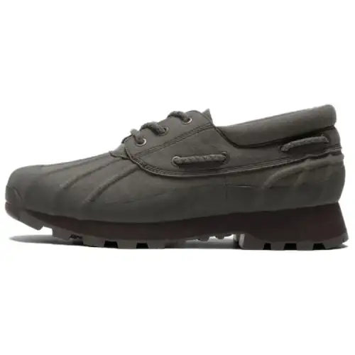 THE NORTH FACE Non Slip And Waterproof Ankle Length Outdoor Boots Unisex Gray