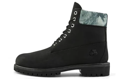 Timberland PREMIUM Thermal Short Outdoor Boots Men's Black