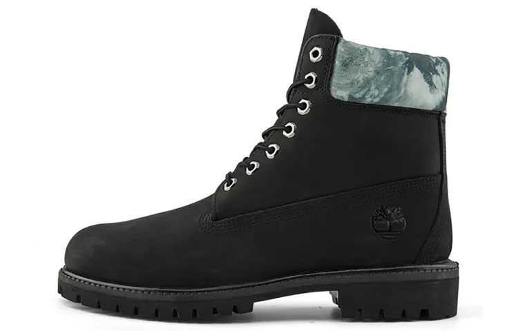 Timberland PREMIUM Thermal Short Outdoor Boots Men's Black