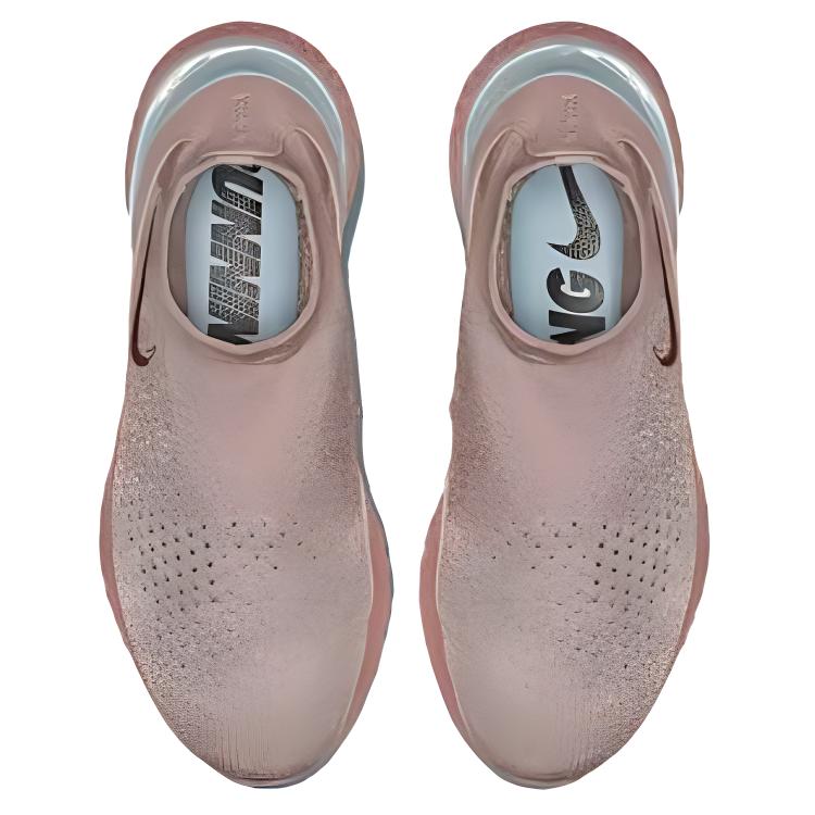 Женские кроссовки Nike Epic React Racer (розовые) — фото 5