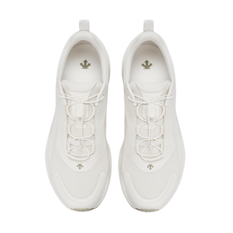 DESCENTE RUNNING Rebound Low top Sports Running Shoes Men’s White