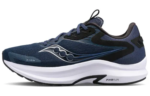 saucony Axon 2 'Navy Silver'