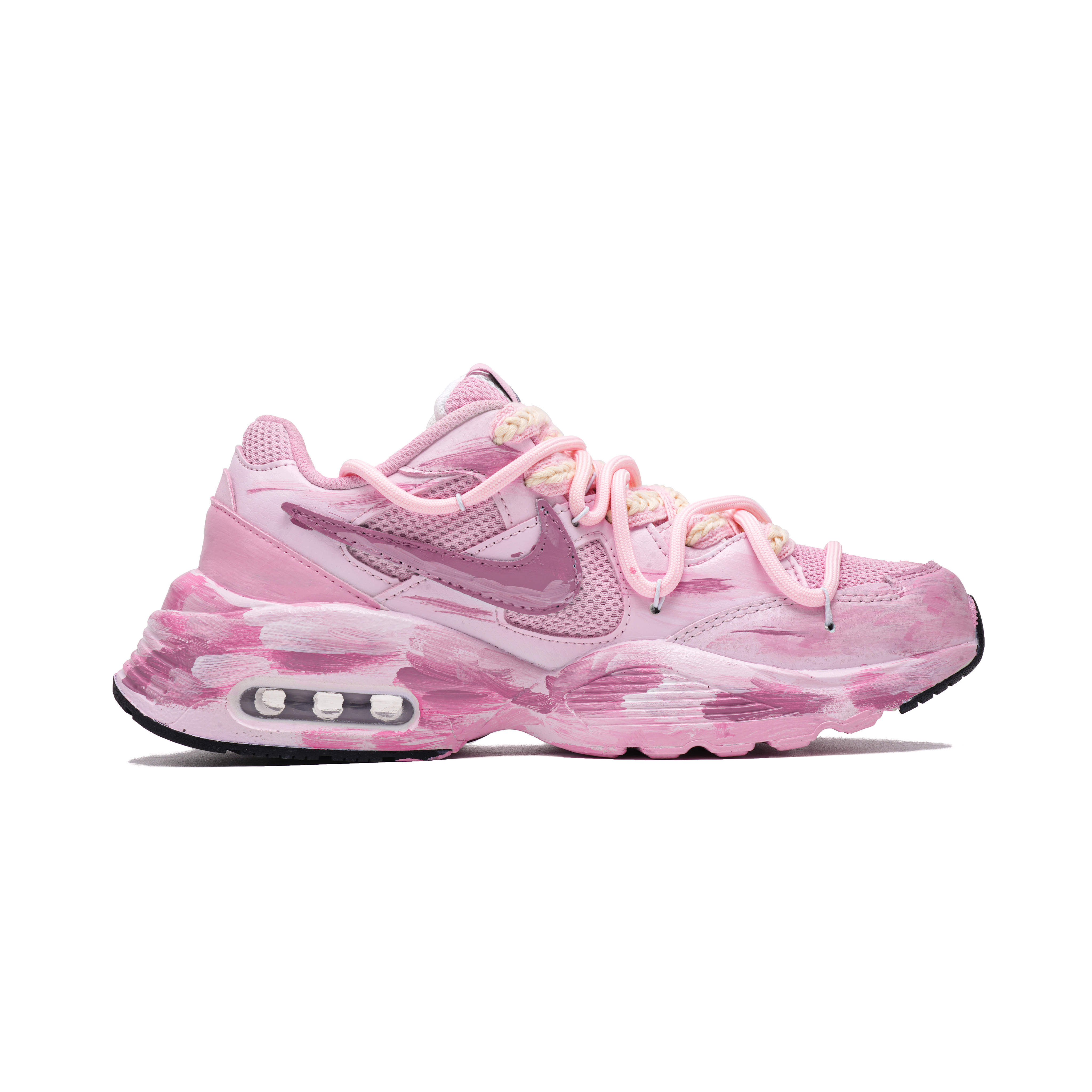 Nike Air Max Fusion Cushioning Slip Resistant Abrasion Resistant Cushioning Slip Resistant Abrasion Resistant Low top