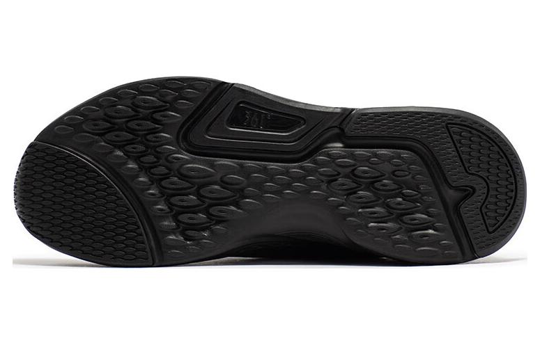 361° Rain Screen Slip Resistant Abrasion Resistant Low top Running Shoes Men’s Black