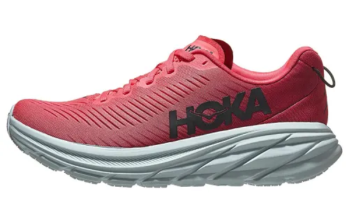 HOKA ONE ONE Rincon 3 Comfortable Fabric Cushioning Slip Resistant Abrasion Resistant Breathable Low top Running Shoes