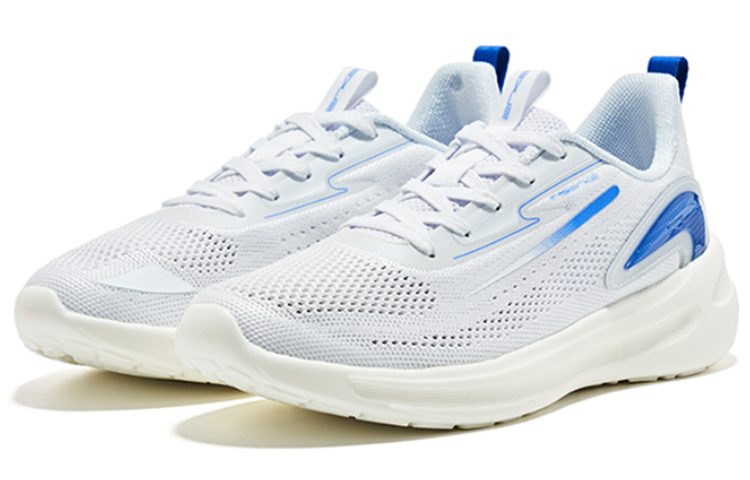 Erke Jiang Rebound Mesh Low top Running Shoes Men’s White Blue