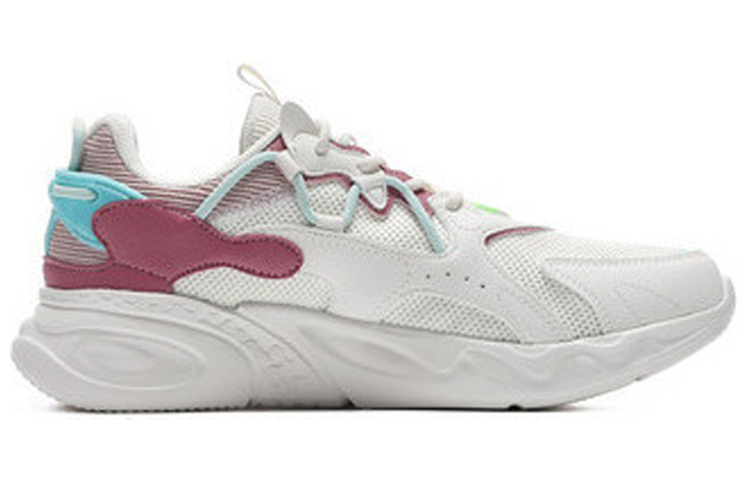 361° Dragon Eyes Dragon Eyes Mesh Slip Resistant Low top Running Shoes Women’s White Red