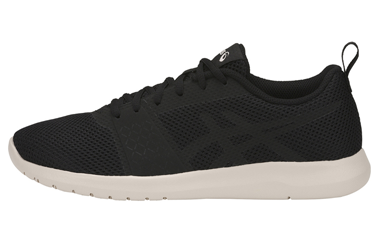 ASICS Kanmei 1 Running Shoes Women's Low Top Black/White