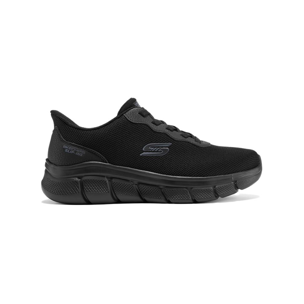 Skechers BOB’S MENS Abrasion Resistant Breathable Casual Running Shoes Men’s Black