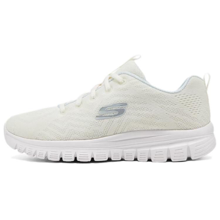 Skechers Low top Casual Running Shoes Women’s White