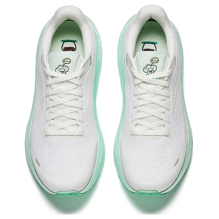 Anta Travel 2 Slip Resistant Abrasion Resistant Low top EVA, Rubber Casual Long Distance Running Shoes Women’s