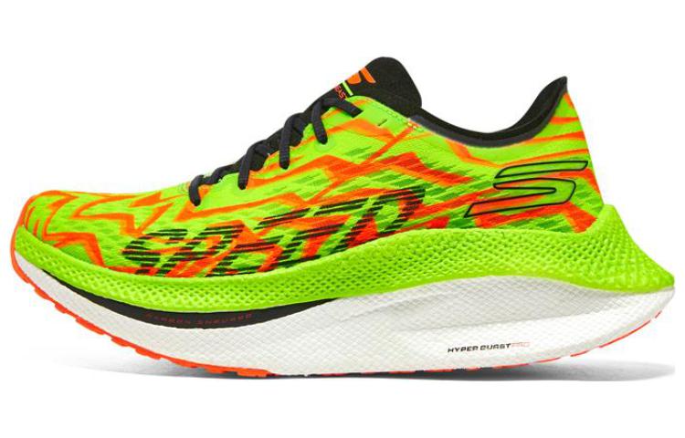 Skechers Go Run Speed Beast ‘Green Red Orange’