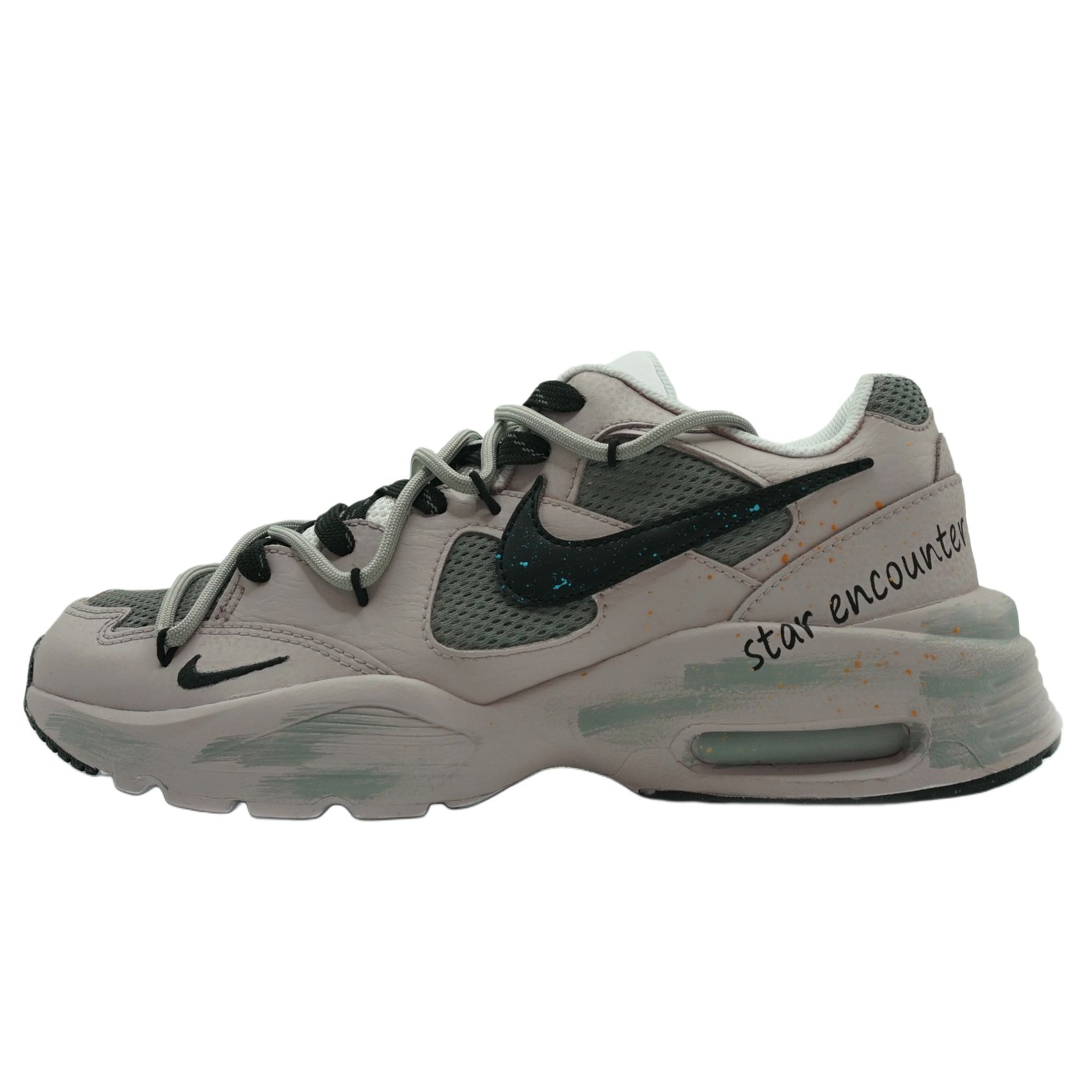 Nike Air Max Fusion Low top Running Shoes Unisex Brown