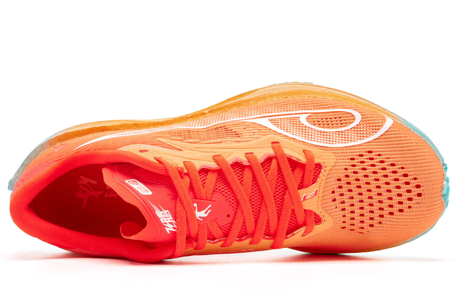 QIAODAN Feiting 2.0 Cushioning Slip Resistant Abrasion Resistant Low top Full Length Nylon Plate