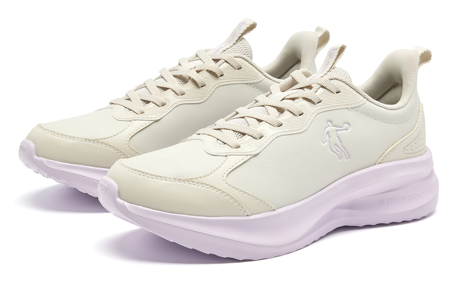 QIAODAN Cushioning Slip Resistant Abrasion Resistant Breathable Lightweight Rebound Low top Q LITESPEED Technology