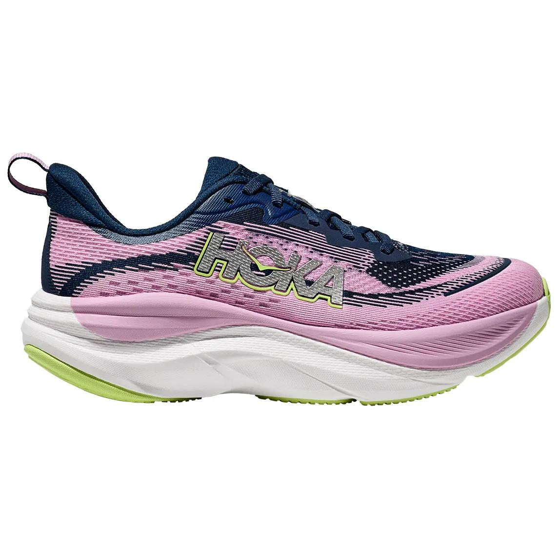 HOKA ONE ONE Slip Resistant Abrasion Resistant Low top Casual Running Shoes Women’s Purple Blue