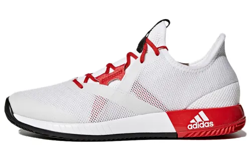 Adidas Adizero Defiant Bounce 'White Red' Women's
