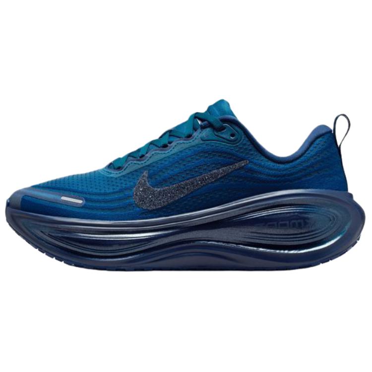Женские кроссовки Nike Vomero Plus (голубые)