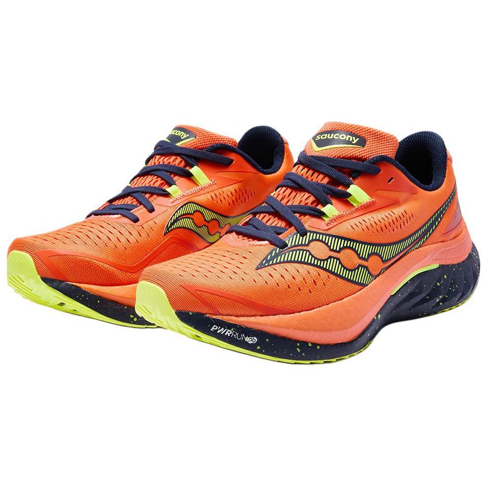 Saucony Endorphin Speed 4 Fabric Low top Marathon Training Long Distance Running Racing Running Shoes Unisex Orange