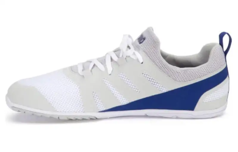 Xero Shoes Lightweight Coverage Low top Running Shoes Men's Gray Blue