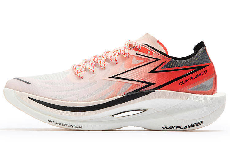 361° Feiran 2 Low top Running Shoes Transparent Pink