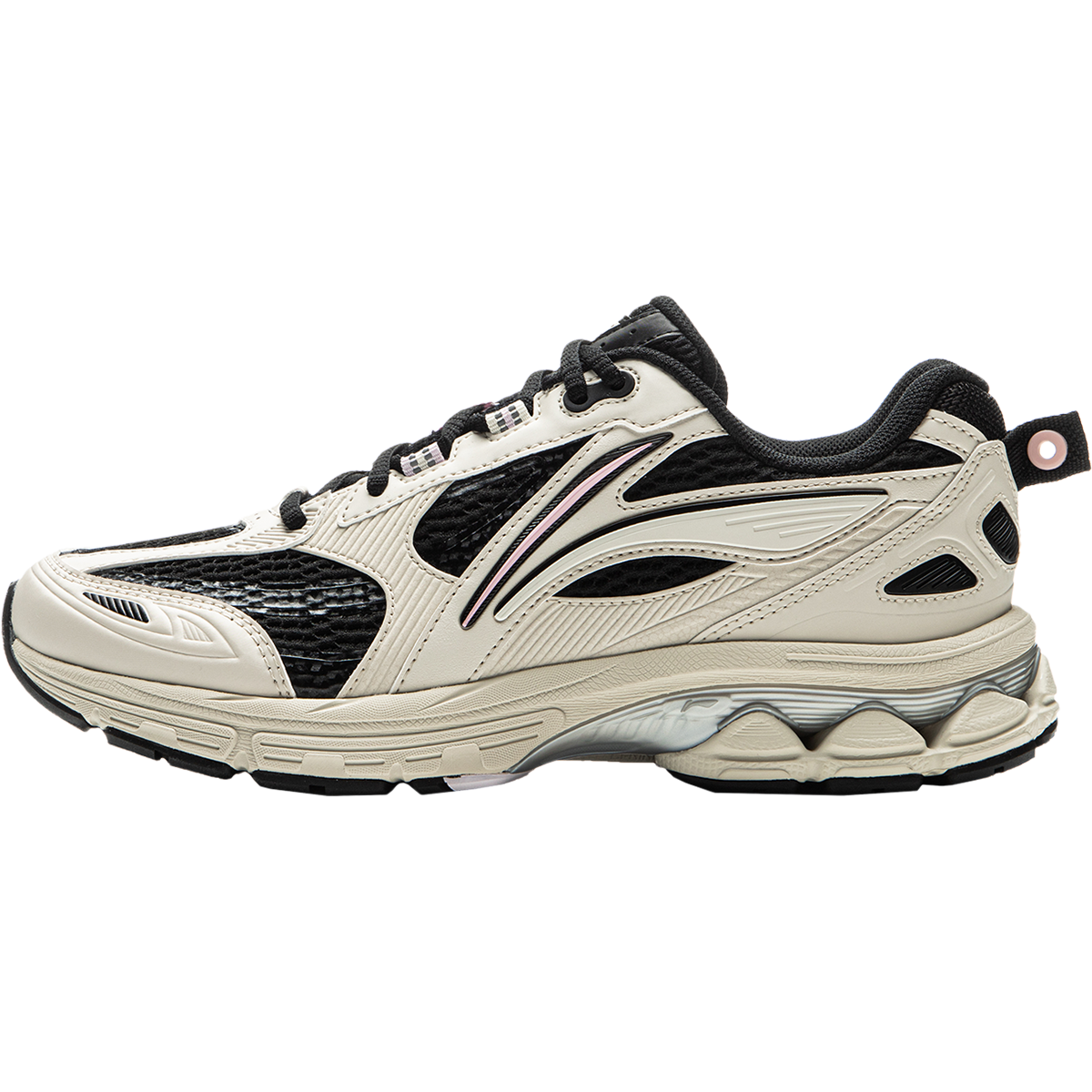 Li Ning Fuyao 2.0 Slip Resistant Abrasion Resistant Slip Resistant Abrasion Resistant Low top Casual Running Shoes