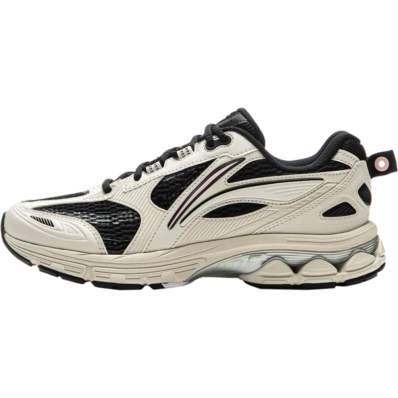 Li Ning Fuyao 2.0 Slip Resistant Abrasion Resistant Slip Resistant Abrasion Resistant Low top Casual Running Shoes