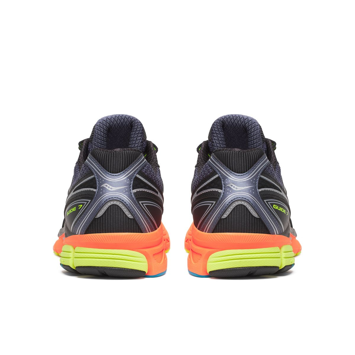 Saucony ProGrid Guide 7 Abrasion Resistant Abrasion Resistant Low top Running Shoes Men’s Black