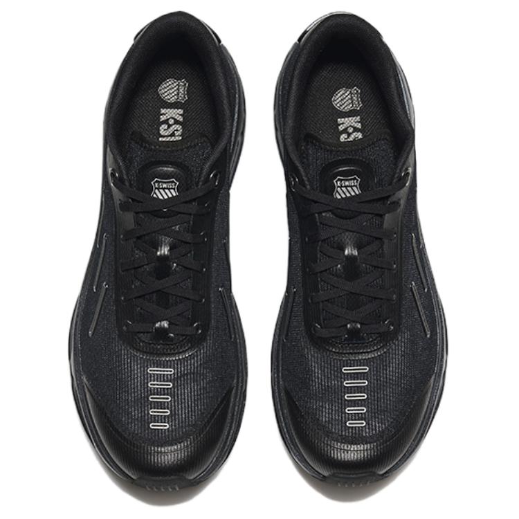 K·SWISS Fabric Low top Running Shoes Men’s Black Gray
