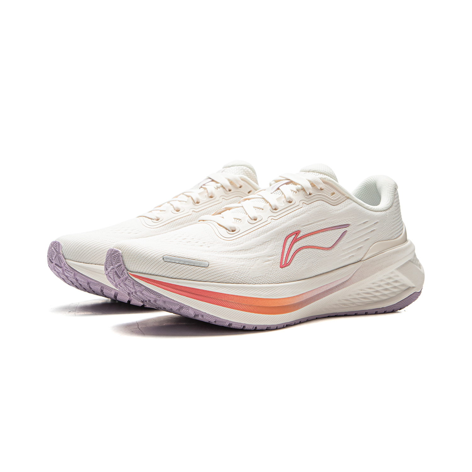 Li Ning MINE JUMP 3.0 V2 Cushioning Slip Resistant Abrasion Resistant Breathable Low top Casual Running Shoes Women’s