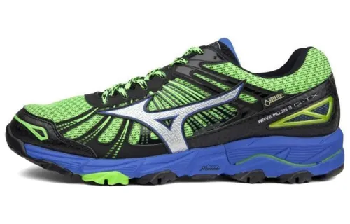 Mizuno Wave Mujin 3 Gtx Low Tops Wear resistant Green Blue