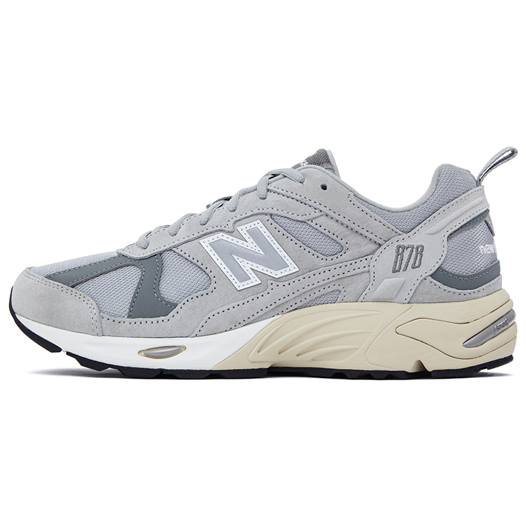 878 New Balance 'Light Grey Silver'