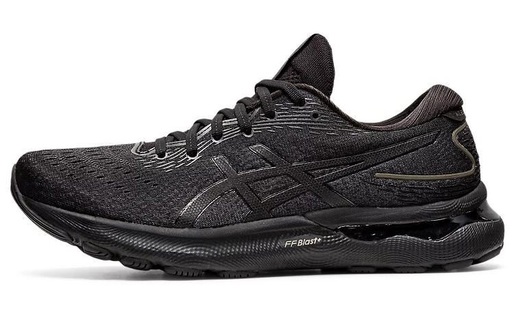 Мужские кроссовки ASICS GEL-Nimbus 24 (черные)