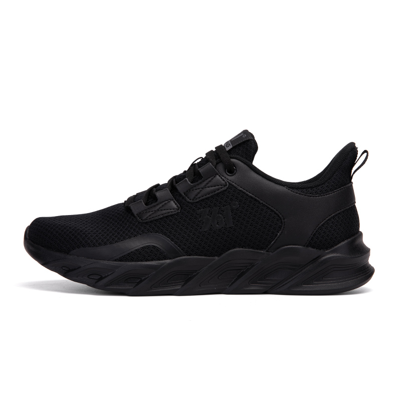 361° Abrasion Resistant Low top Running Shoes Men’s Black