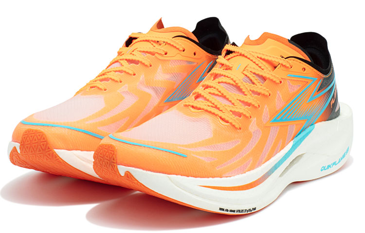 361° Feiran 2 Low top Running Shoes Men’s Fluorescent Orange